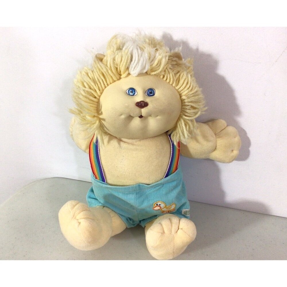 Vintage Cabbage Patch Kids Koosas Cat Doll 1983